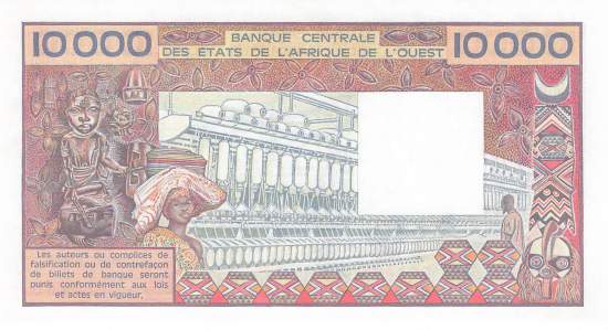 10000 Francs